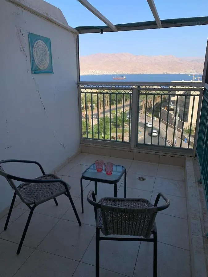 Appartement à Eilat vue mer