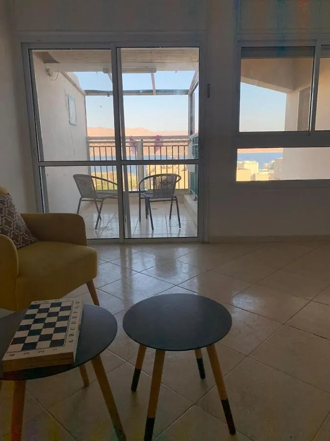 Appartement A Eilat Vue Mer 0*,