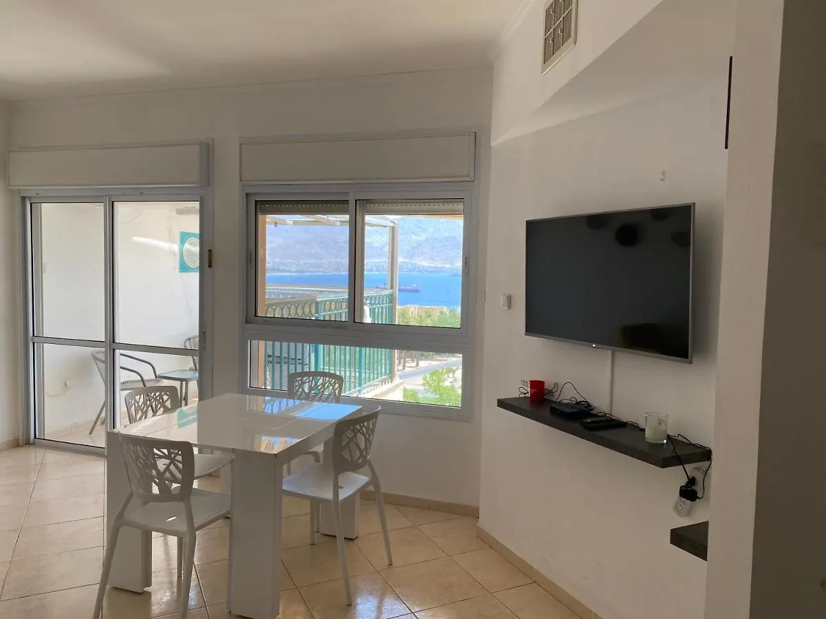 Appartement A Eilat Vue Mer 0*,